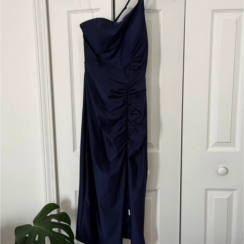 Honey and Rosie Asymmetrical Formal Dress